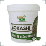 Fertilizante Adubo Orgânico Bokashi 400g Gold Plant