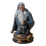 Busto 3d De Colección Gandalf El Señor De Los Anillos