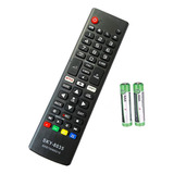 Controle Remoto Para LG Smart Tv Lcd 32 40 42 43 50 Polegada