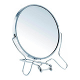 Espejo 360* De Maquillaje Doble Cara Zoom Aumenx2 Belleza 