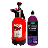 Kit Sgt Pulverizador Snow Pump 2l + Alumax 1,5l Vintex