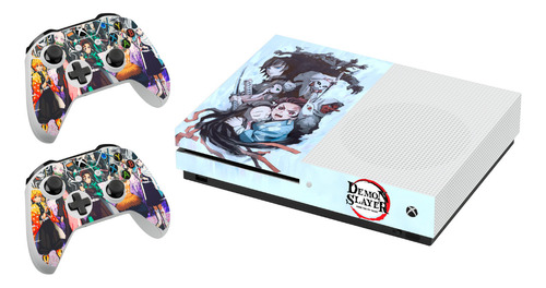 Skin Para Xbox One Slim Modelo (73090xos) Demon