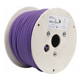 Bobina De Cable Blindado F/utp De 4 Pares, Z-max Cat6a