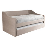 Mueble Cama Diamond Haspe Beige 1pz Muebles Sofa-cama