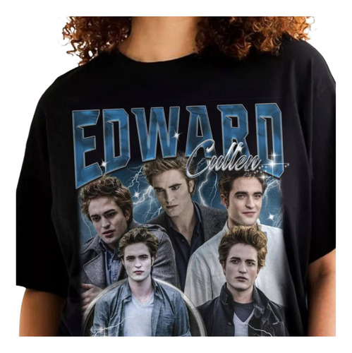 Playera Edward Cullen, Camiseta Twilight Vampire