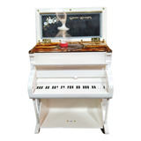 Joyero Musical Bailarina Piano Regalo Neceser 