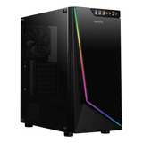 Zeus Gamdias Gaming Atx Mid Tower Gaming Pc Case Con Vidrio 