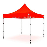 Carpa Gazebo 3x3 3h Aluminio + Techo Emporio