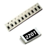 2,2 K Ohms 1% (20 Unidade) Resistor Smd 0805 2k2 2,0mmx1.2mm