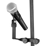 Suporte De Microfone Em Pedestal Para Microfonar Instrumento
