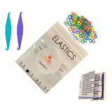 Bandas Dentales De Goma Elasticas Orto Colores Mezclados 100