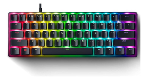 Razer Huntsman Mini 60% Gaming Keyboard: Fast Keyboard Sw Aa