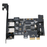 N Tarjeta Pci Express De 2 Puertos Stw Pci-e A Usb 3.0