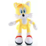 Tails Peluche 40cm Muñeco Colitas Sonic El Erizo Hedgehog