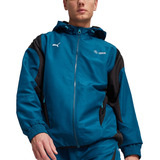 Campera Rompeviento Puma Mercedes Statement Hombre Pe Ng