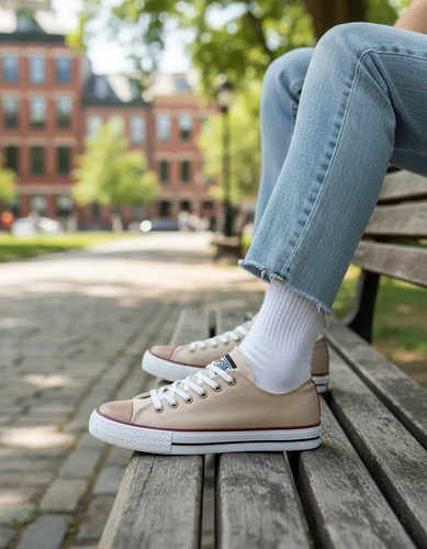 Zapatillas Económicas Lona Hombre Mujer Niños | Envío gratis
