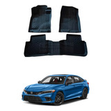 Kit De Tapetes Uso Rudo Para Honda Civic 2024