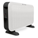 Convector Natural Whitenblack Cnwb01 2000w Color Negro