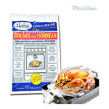 Bolsa Horno Freezer 30 X 45 Cm Cierre Precinto X 10 Unidades