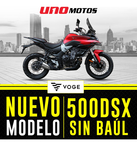 Voge 500 Dsx 0km 2024 Llantas Rayos Moto Touring 
