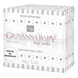 Sabonete Giovanna Baby Moments Vanilla 90g - Com 1 Unidade