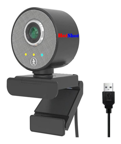 Cámara Webcams Usb Para Laptop, Mxhcb-001, Full Hd, Usb, Aut