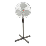 Ventilador De Pedestal Man 3 Aspas Plastica 3 Velocidades