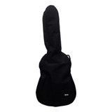 Funda Para Guitarra Tercerola Clásica Color Negro