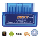 Scanner Automotriz Multimarca Obd2v2.1 Bluetooth Errores Ecu