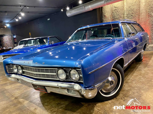 Ford Galaxie Country Wagon 1969