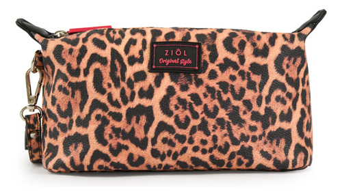 Cosmetiquero Grande Lerma Leopardo Ziol