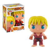 Funko Pop! Asia - Ken #72 Street Fighter 