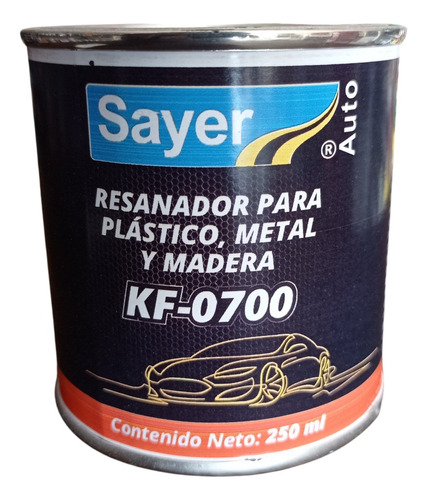 Resanador Automotivo Para Plásticos Kf-0700