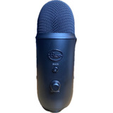 Micrófono Blue Yeti Condensador Omnidireccional Y Brazo