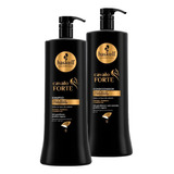  Kit Haskell Cavalo Forte Shampoo E Condicionador 1 Litro