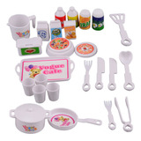 Set De Cocina X Kitchen Playset Para Niñas, Juguete Para Ore