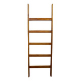 Perchero Escalera Ancho Color Roble / Oak Blanket Ladder 