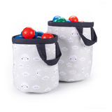 Kit Organizadores Brinquedos Roupas Infantil Menino 2 Pç