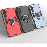 Capa Capinha Case Anti Impacto Anel Para Samsung Galaxy M14