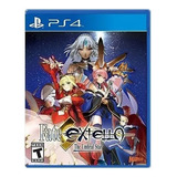 Fate/extella: The Umbral Star Ps4 Físico