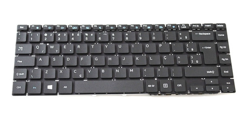 Teclado Notebook Np370e4k-kdabr Np370e4k-kd3br Br Ç