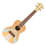 Ukelele Bamboo Concierto Calm Skyline U-23 C/funda