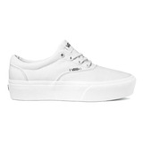 Zapatillas Mujer Vans Blancas Doheny Platform Canvas