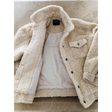 Campera Oversize De Corderito St Marie