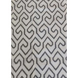 Tapete Kilim Geometrico 200x300 G-250 Cinza/bege