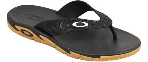 Chinelo/sandalia Oakley Original Crowd Preto/gam