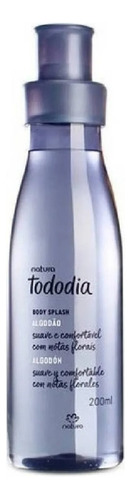 Desodorante Colonia Tododia Natura Body Splash Cotton, 200 Ml