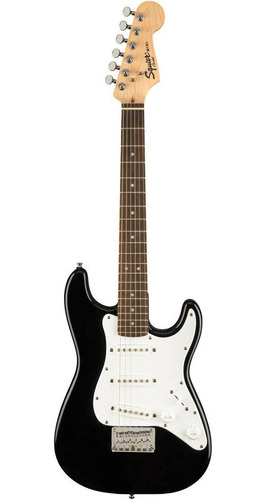 Guitarra Squier Stratocaster Mini V2 Lr Black 037-0121-506