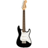 Guitarra Squier Stratocaster Mini V2 Lr Black 037-0121-506