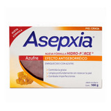 Asepxia Jabón Azufre 100 G